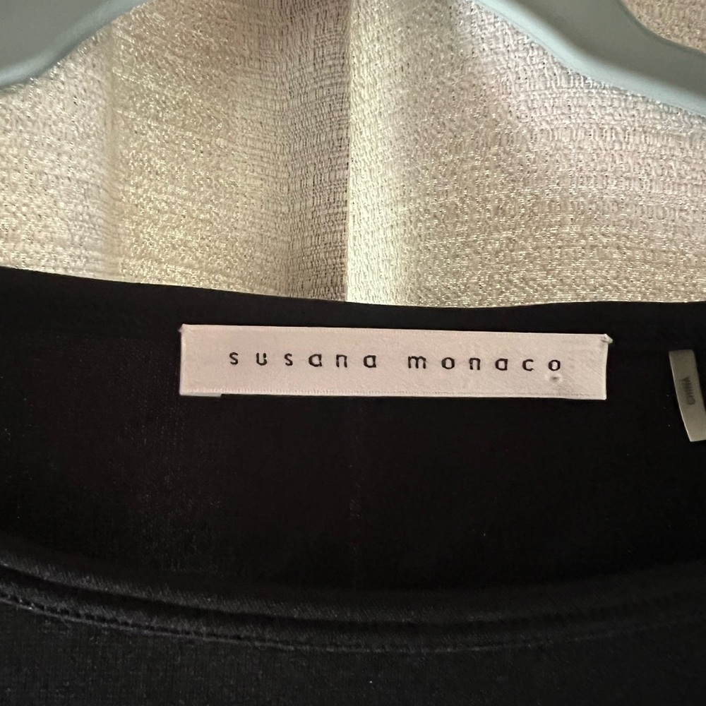 Susana Monaco Black Top